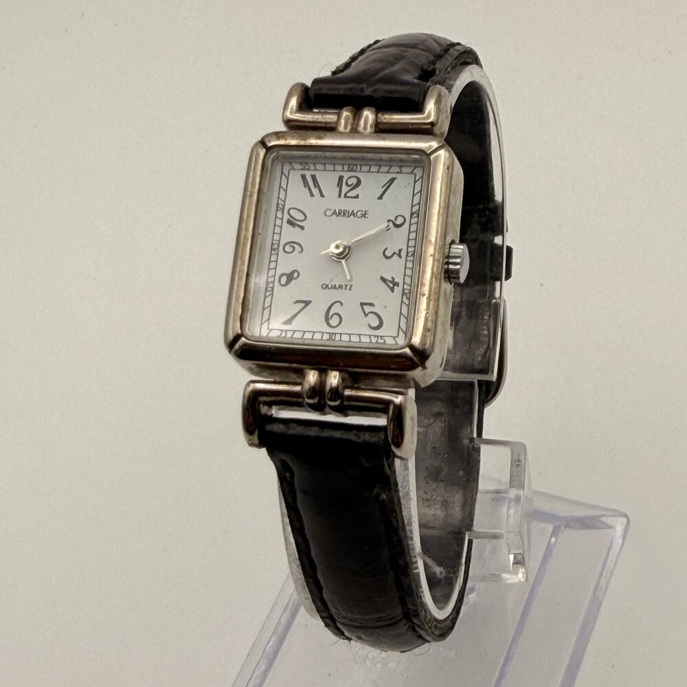Elegant Vintage Carriage by Timex Women's Tank Watch, Working